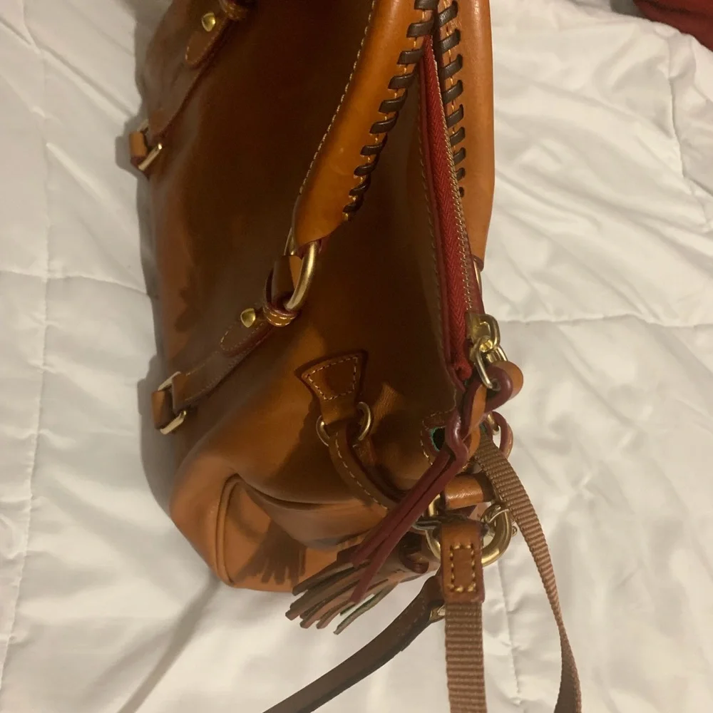 Dooney and Bourke Florentine satchel - Picture 3 of 14
